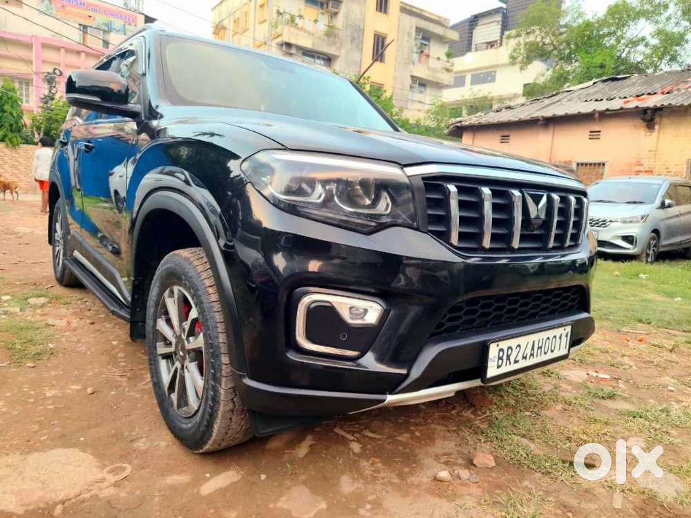 Mahindra Scorpio N Z8 L Diesel Mt 4wd 7 Str, 2022, Diesel