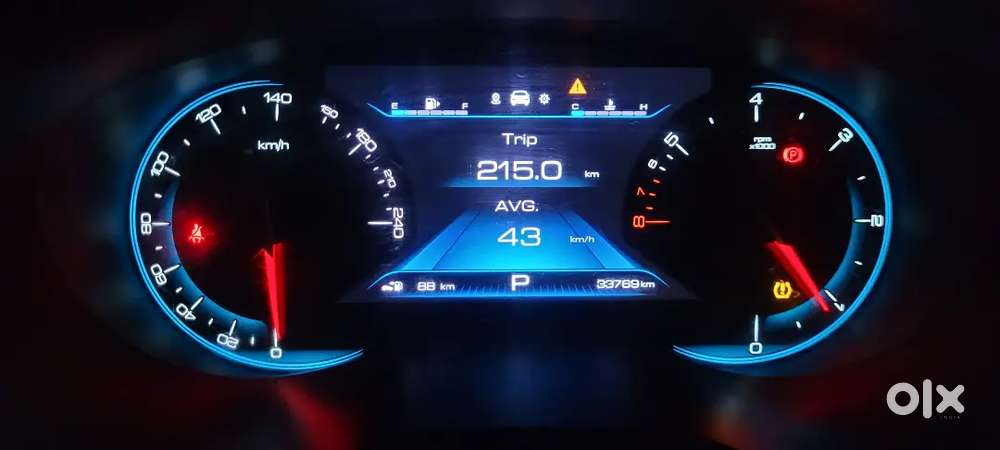 Mg Hector 2021 Petrol Automatic Top Model