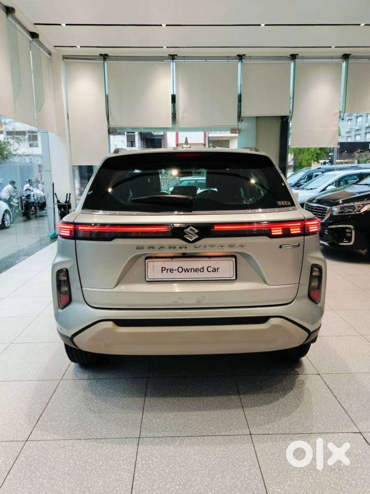 Maruti Suzuki Grand Vitara 1.5 Alpha Smart Hybrid, 2022, Petrol