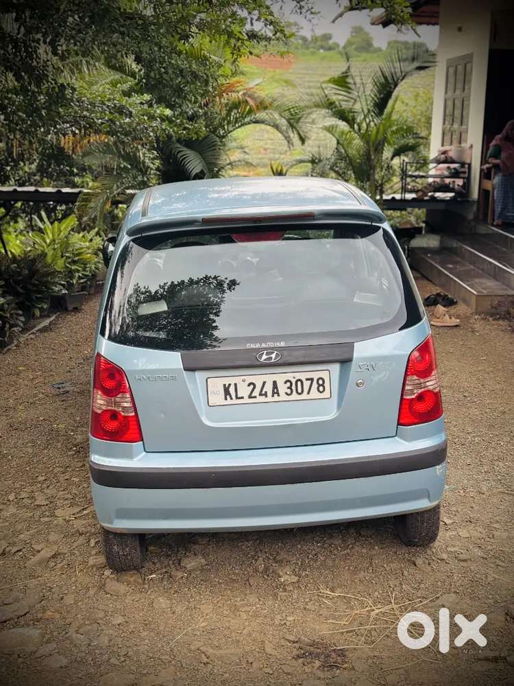 2008 Hyundai Santro Petrol