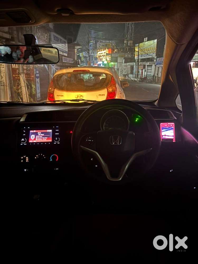 Honda Jazz 2015 December Petrol Good Condition
