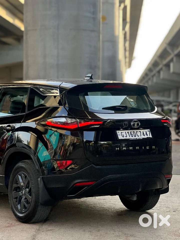 Tata Harrier Xza Plus Dark Edition, 2021, Diesel
