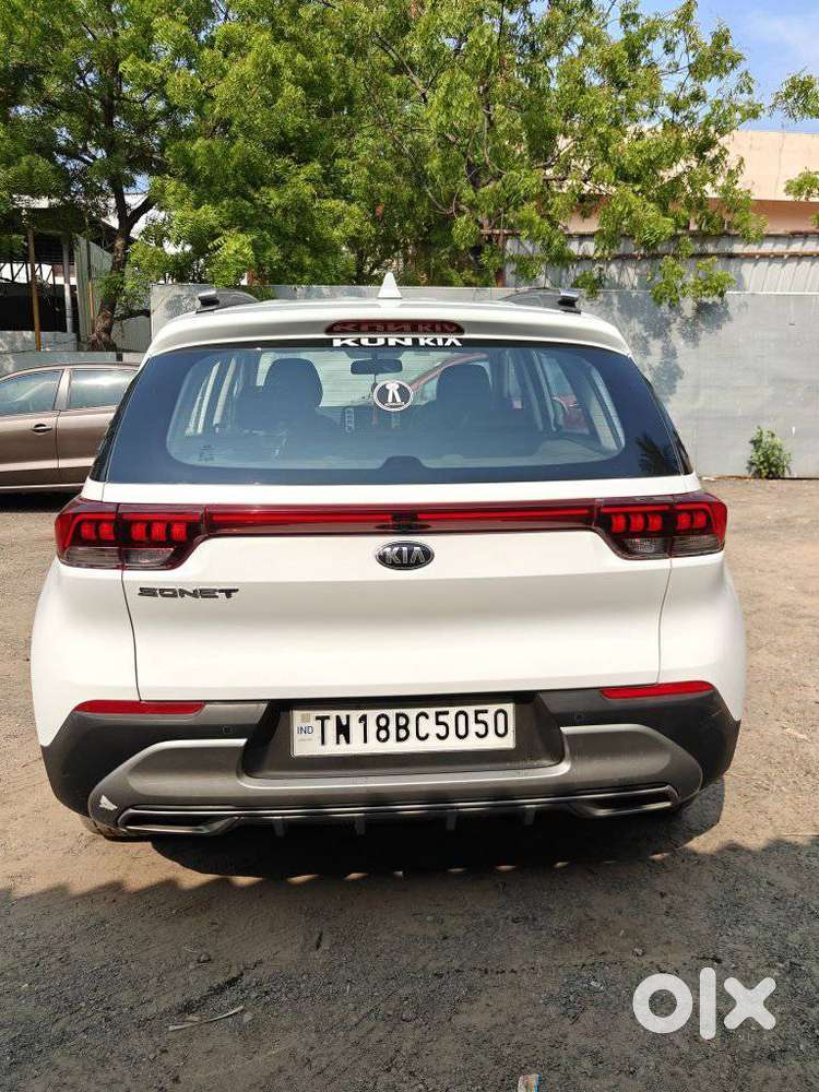 Kia Sonet Htx 1.5 Diesel, 2020, Diesel