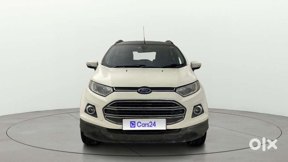 Ford Ecosport 1.5 Tdci Titanium Plus, 2017, Diesel