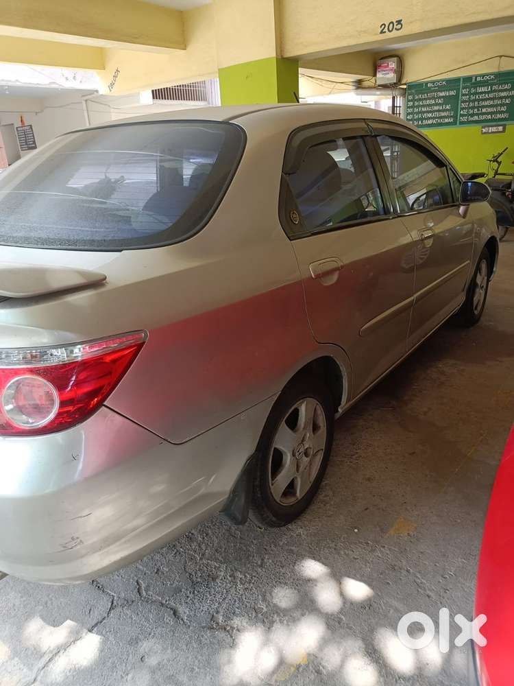 Honda City Zx Petrol Manual 2009
