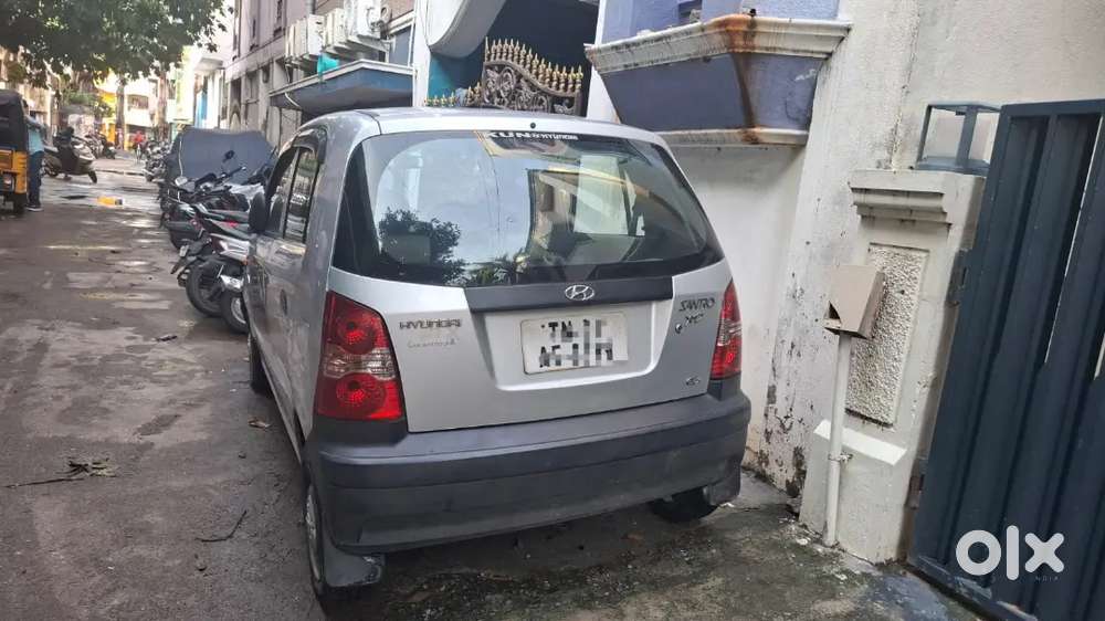 Hyundai Santro Gls Ii Petrol 2008