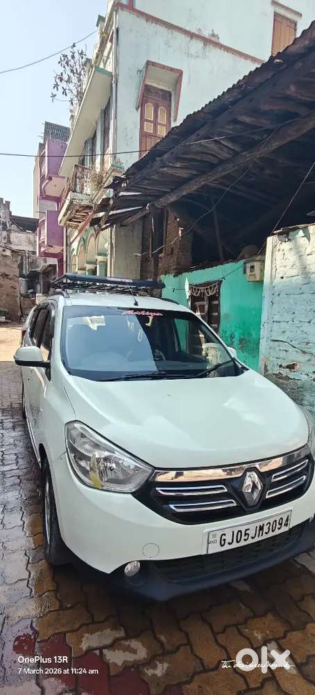 Renult Lodgy, Genuine Km 92500km