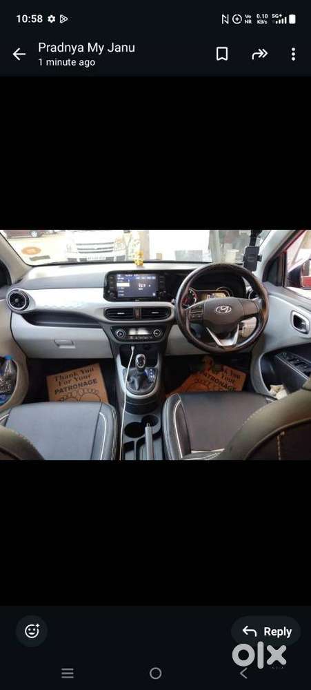 Hyundai Grand I10 Nios Amt Sportz, 2020, Petrol