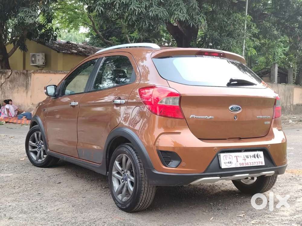 Ford Freestyle Titanium, 2021, Diesel