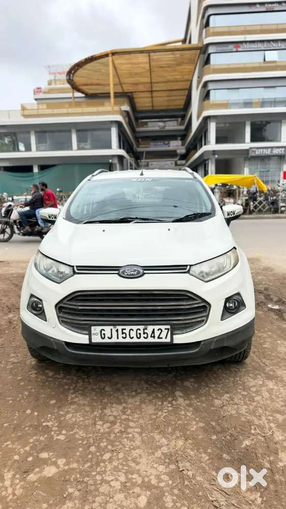 Ford Ecosport Diesel 2017 4 Tayr New