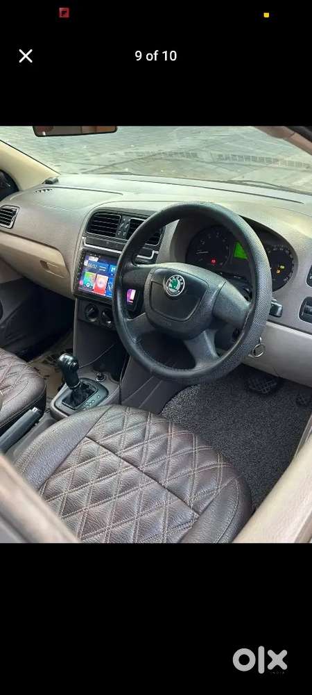 Skoda Rapid Tsi Automatic 2012