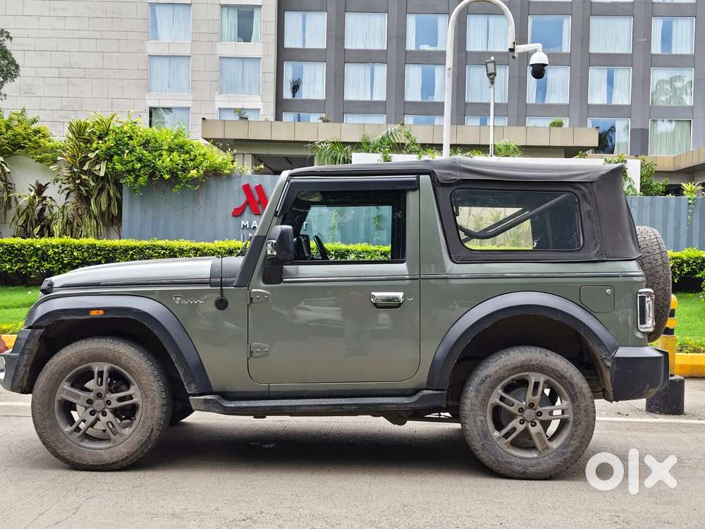 Mahindra Thar 2.0 Ax Soft Top Diesel Mt 6 Str, 2021, Diesel