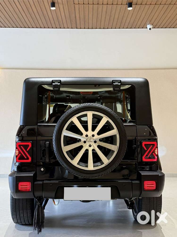 Mahindra Thar Lx D 4wd At, 2023, Diesel