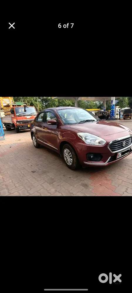 Maruti Suzuki Dzire 2018 Petrol 45000 Km Driven