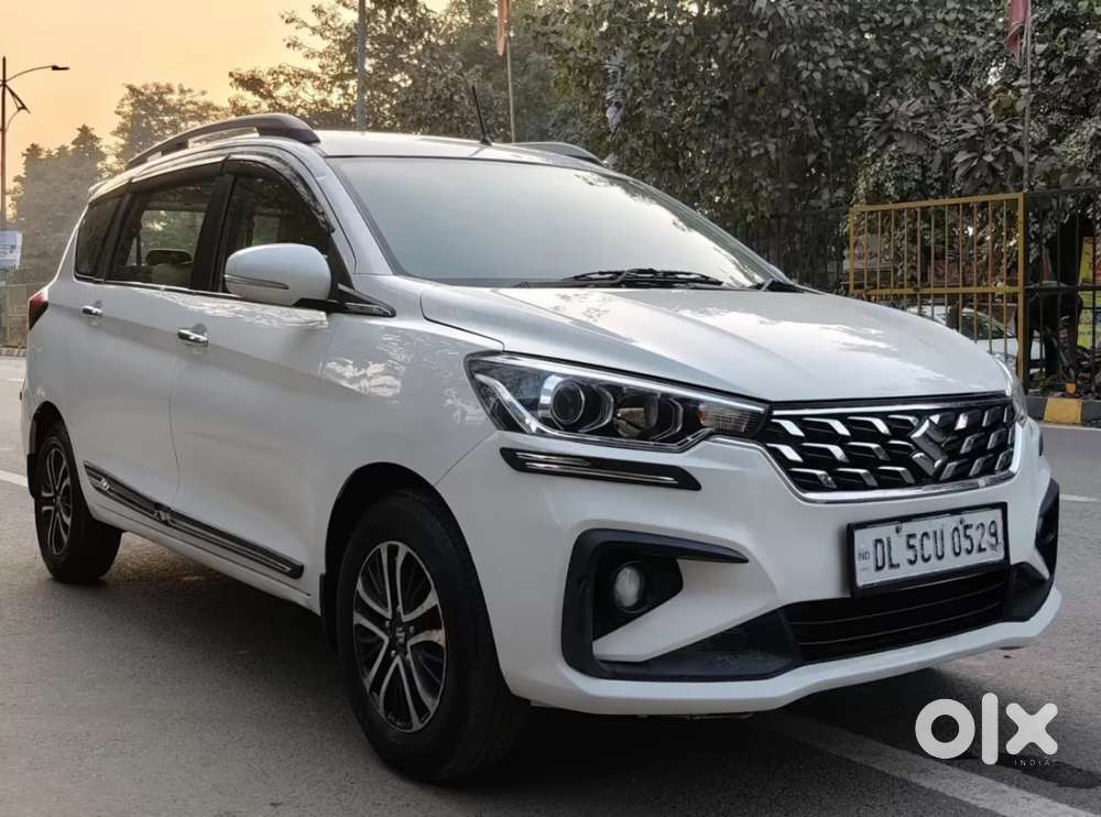 Maruti Suzuki Ertiga Zxi Plus At Shvs, 2022, Petrol