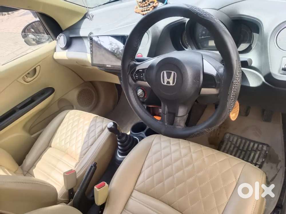Honda Amaze 2015 Cng & Hybrids 63000 Km Driven