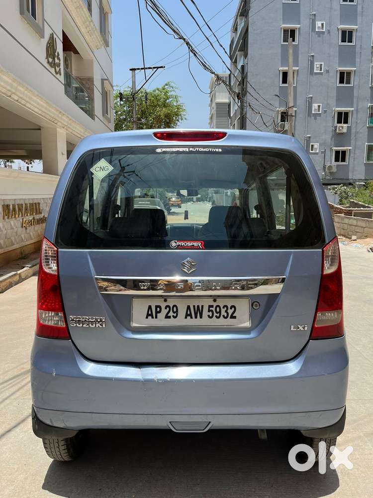 Maruti Suzuki Wagon R Lxi, 2012, Petrol