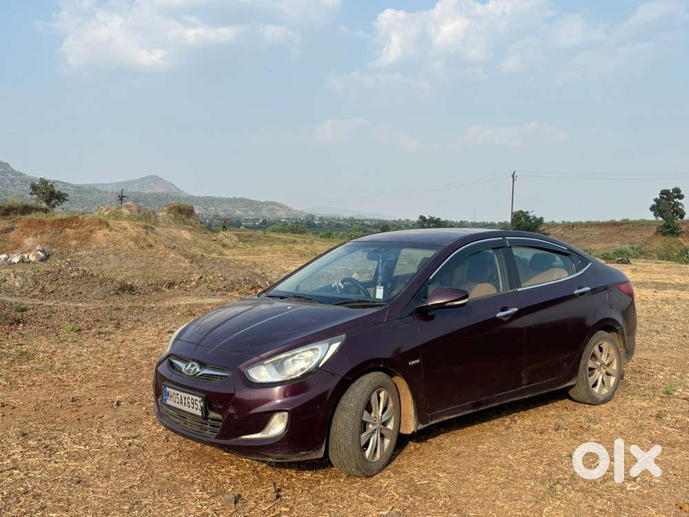 Hyundai Fluidic Verna Diesel 2012