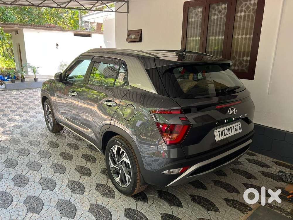 Hyundai Creta Sx(o) 2021 Petrol At – Top Model