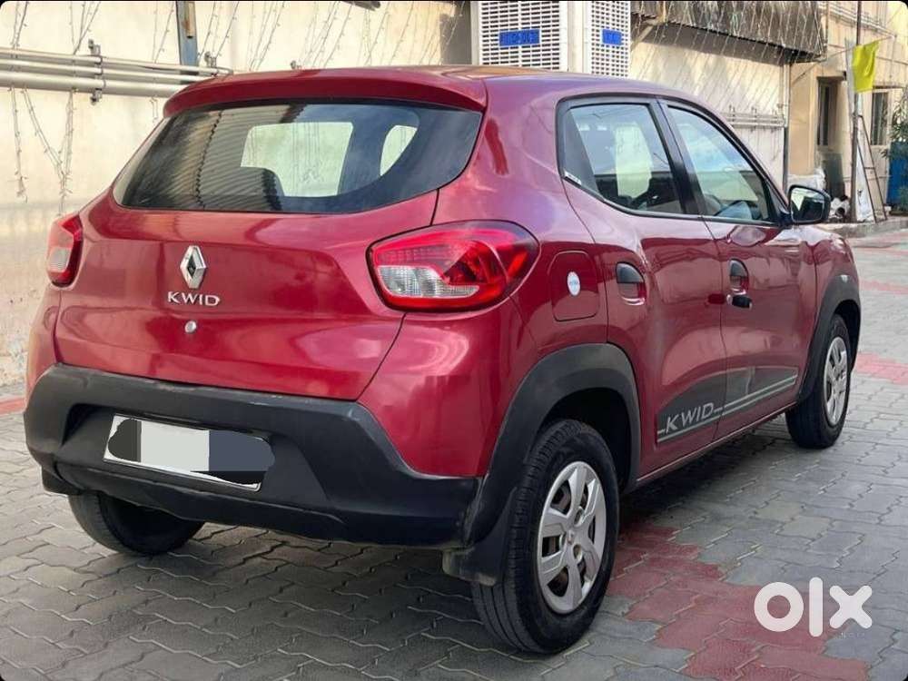 Renault Kwid 1.0 Rxl Easy-r, 2018, Petrol