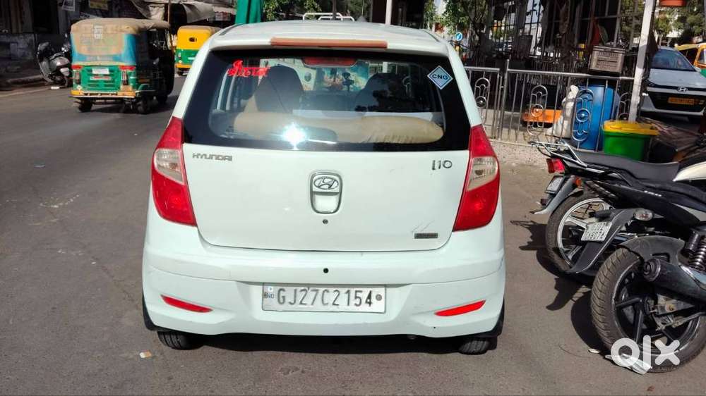 Hyundai Grand I10 2011 Cng & Hybrids Good Condition