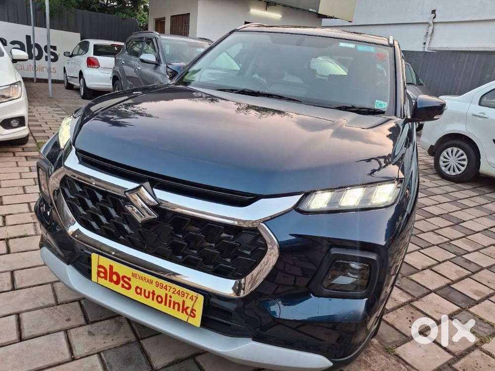 Maruti Suzuki Grand Vitara 1.5 Zeta Smart Hybrid At, 2024, Petrol