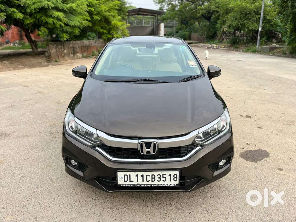 Honda City 1.5 Zx Cvt I-vtec, 2018, Petrol