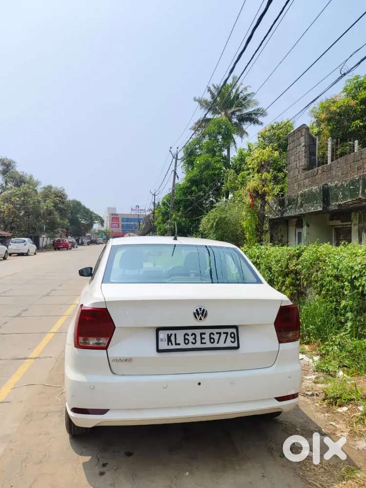 Volkswagen Ameo 2017 Petrol Well Maintained