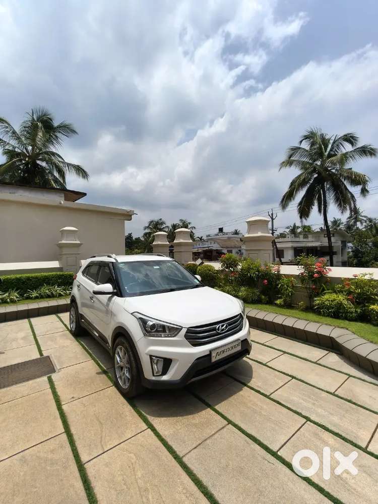 Hyundai Creta 2017 Sx (o) Diesel