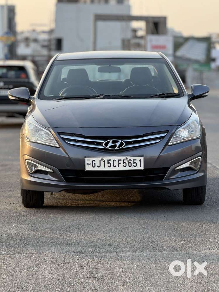 Hyundai Verna 2016-2017 1.6 Sx Vtvt, 2016, Petrol