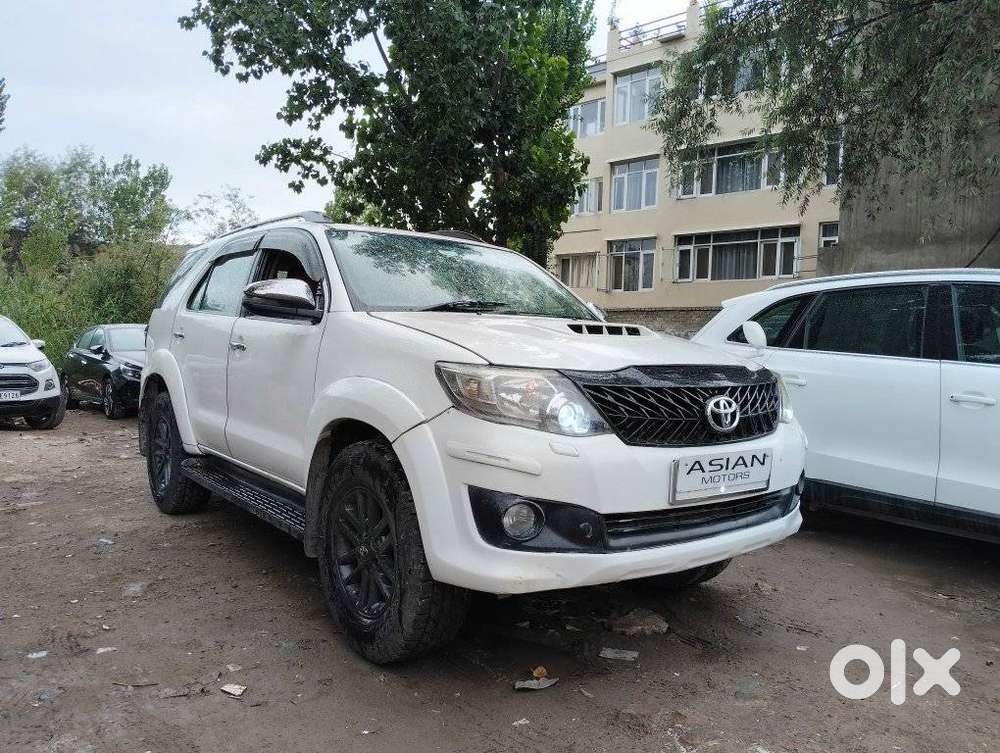 Toyota Fortuner 4x4 Mt, 2013, Diesel
