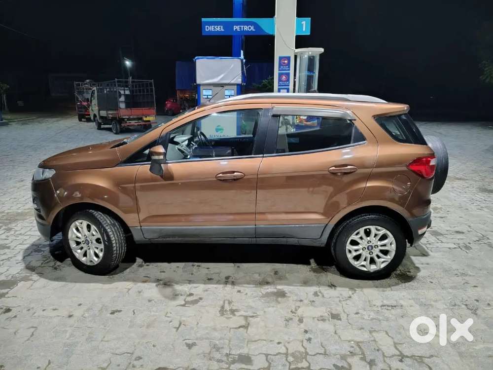 Ford Ecosport 2017 Variant