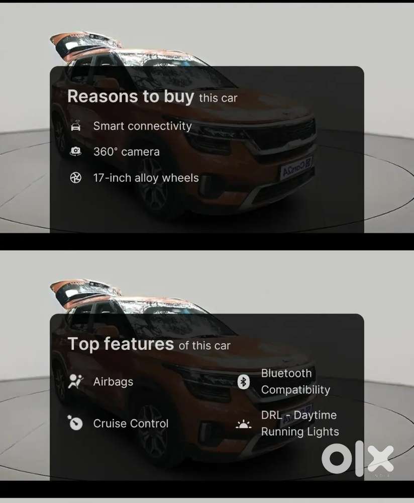 Well Maintained Kia Seltos Top En Ld Car