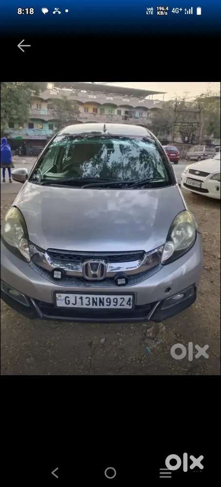 Honda Mobilio 2014 Diesel 99000 Km Driven