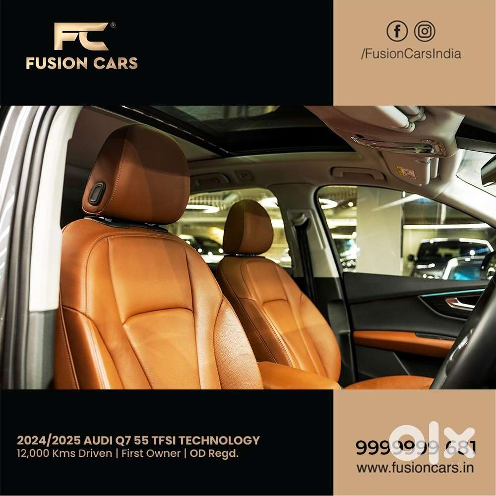 Audi Q7 3.0 Technology 55 Tfsi, 2023, Petrol