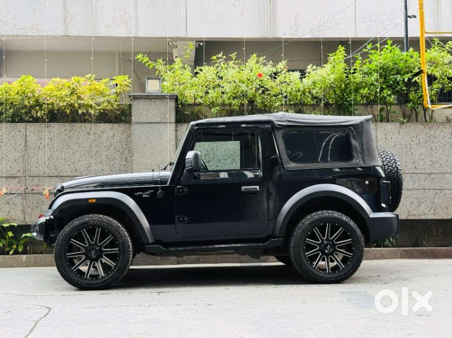 Mahindra Thar Lx Convertible Top Petrol At 4wd, 2023, Petrol