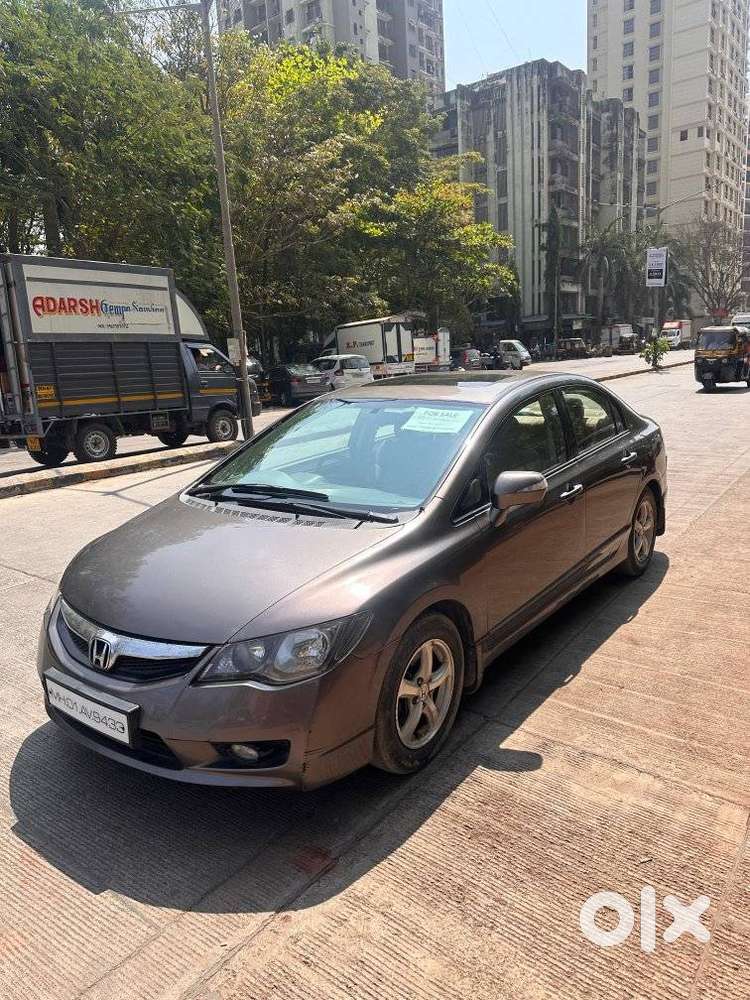 Honda Civic 1.8 V At Sunroof, 2011, Petrol