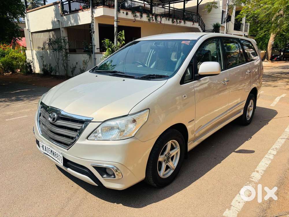 Toyota Innova 2.5 G (diesel) 7 Seater, 2013, Diesel