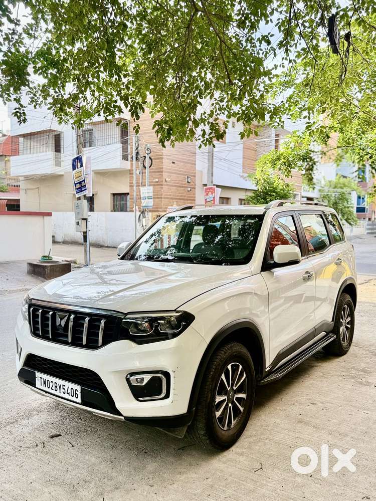Mahindra Scorpio N Z8 L Petrol Mt 7 Str, 2023, Petrol