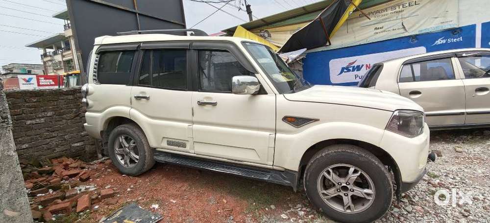Mahindra Scorpio S10, 2017, Diesel