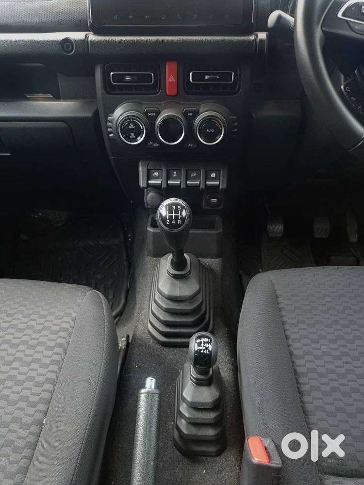 Maruti Suzuki Jimny Alpha Mt, 2023, Petrol