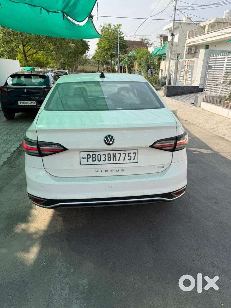 Volkswagen Virtus October 2023 Petrol 30000 Km Driven