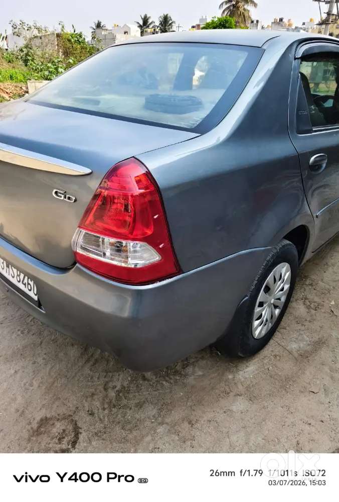 Toyota Etios Gd 2013 Model Good Condition