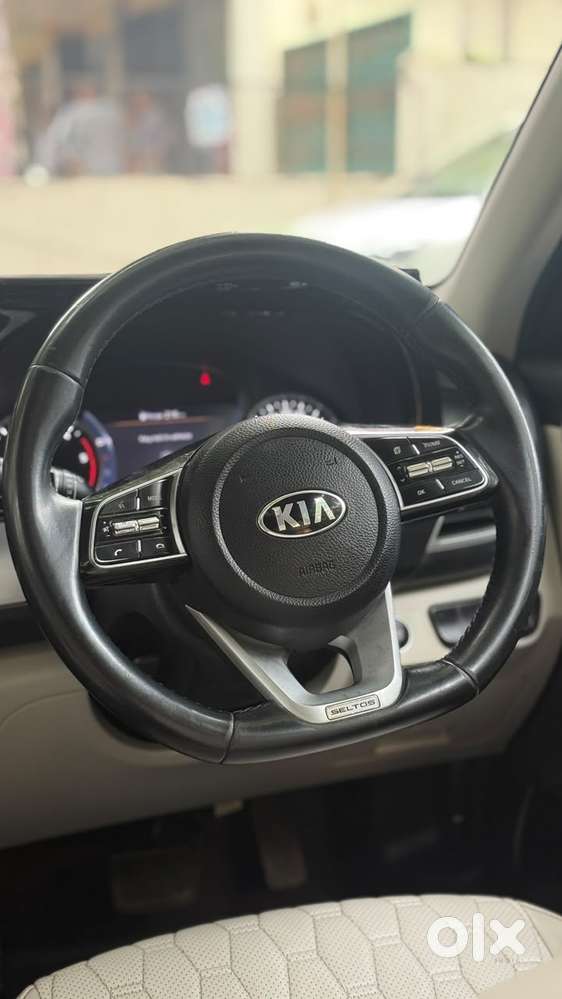 Kia Seltos Htx+ At 1.5 Diesel, 2020, Diesel