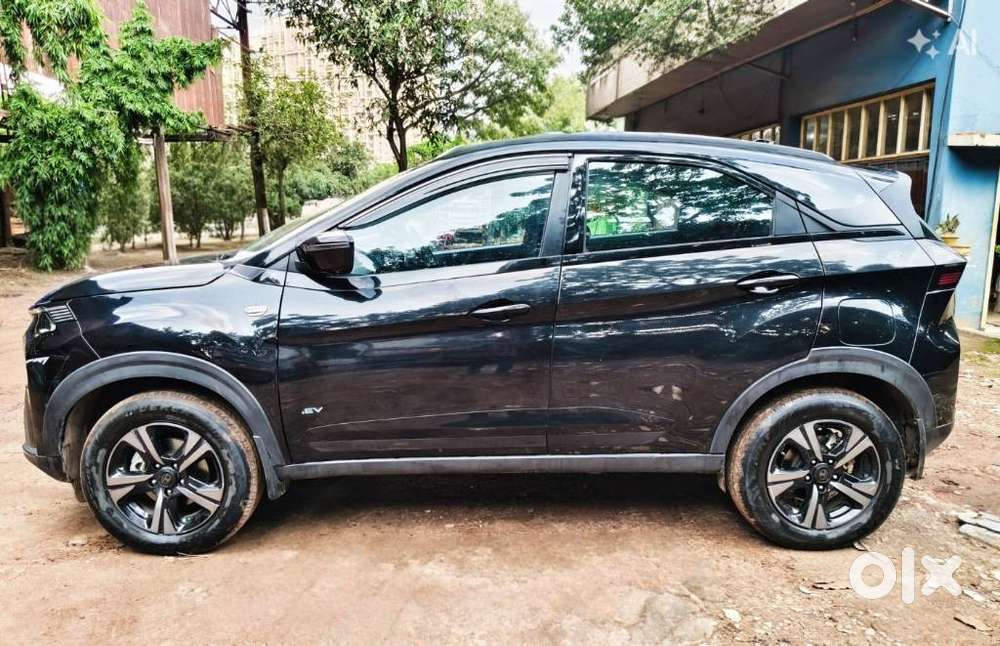 Tata Nexon Ev Empowered Plus A 45 Red Dark Edition, 2025, Electric