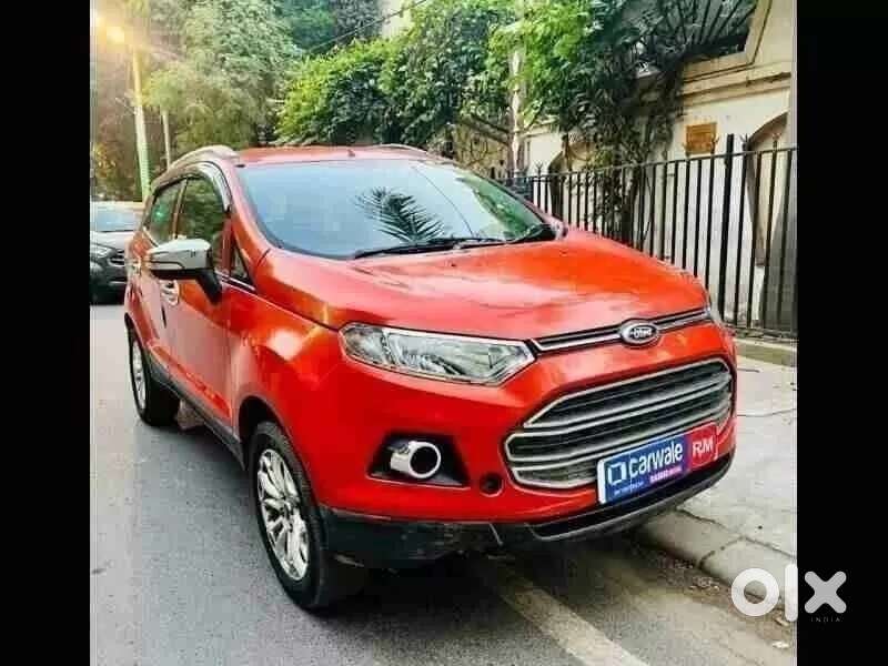 Ford Ecosport 1.5 Tdci Ambiente, 2015, Diesel
