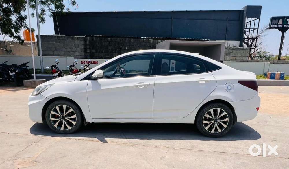 Hyundai Verna 2014 Diesel Well Maintained