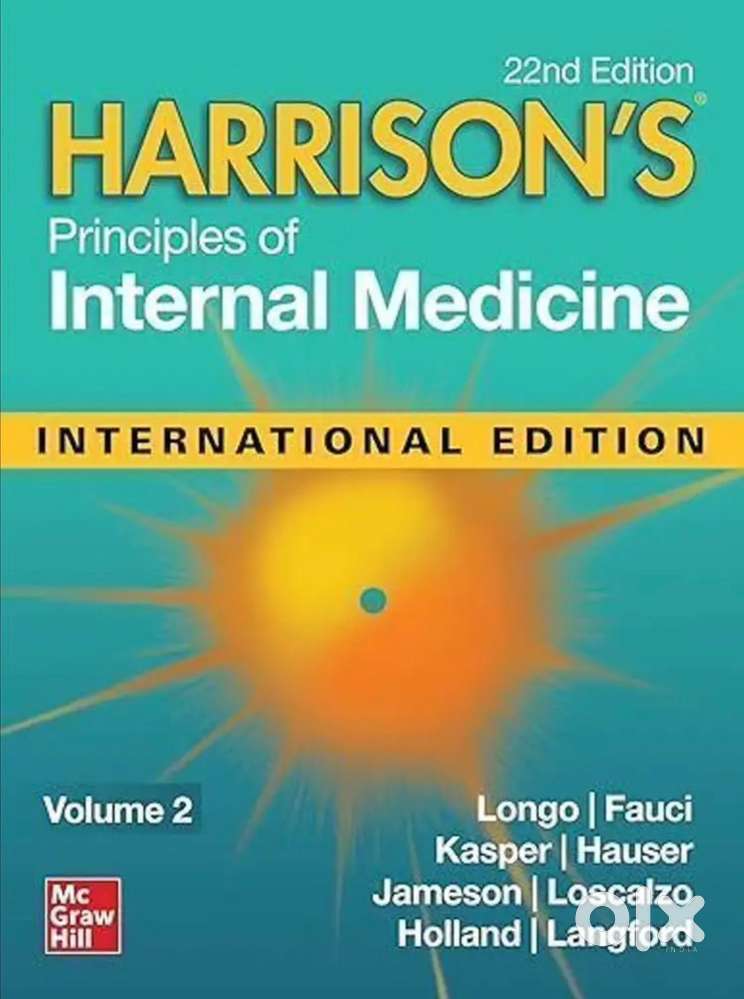 Harrisons principal of internal medicine