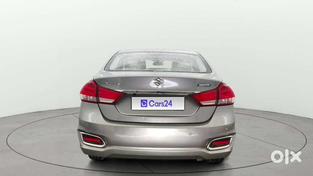 Maruti Suzuki Ciaz 1.5 Alpha Shvs Petrol, 2018, Petrol