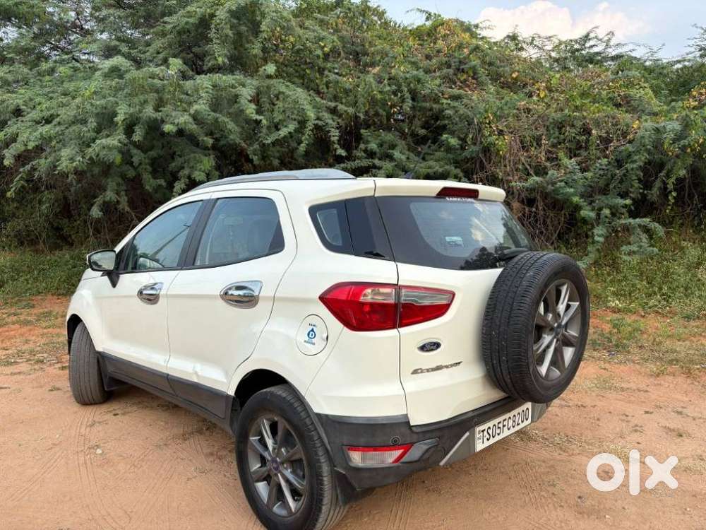 Ford Ecosport 1.5 Diesel Titanium, 2020, Diesel